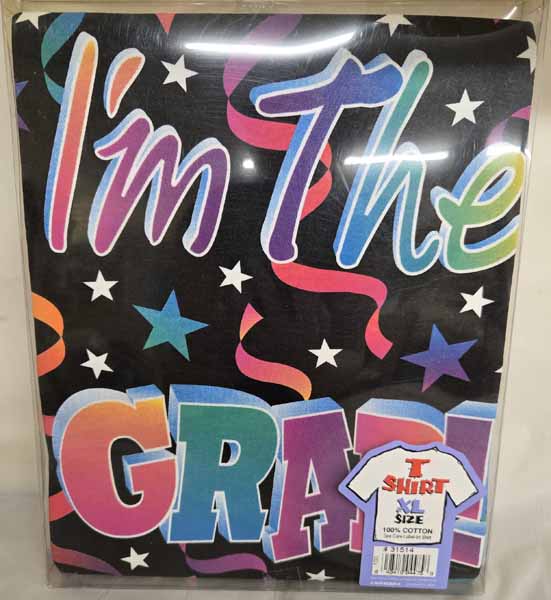 Graduation Pizazz T-Shirt, XL