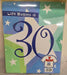 Birthday Shimmer 30th Birthday T-Shirt, XL