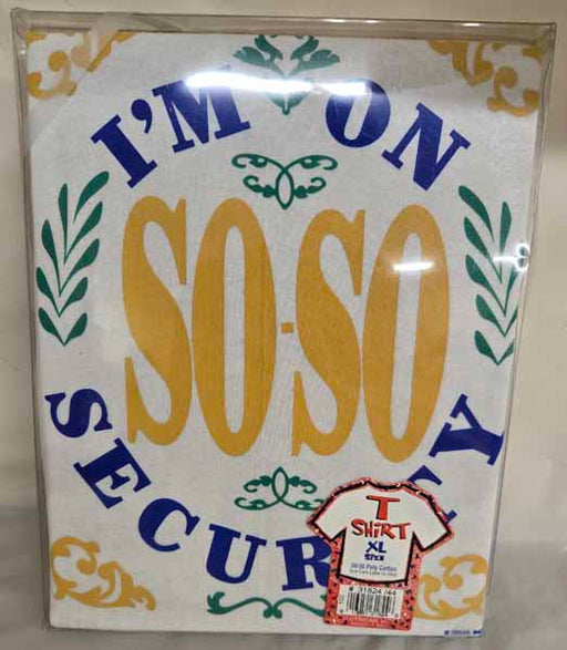 Security T-Shirt, XL