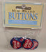 Great Job Apple Mini Buttons, 6 Pack