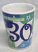 Birthday Shimmer 30th Birthday Shot Glass