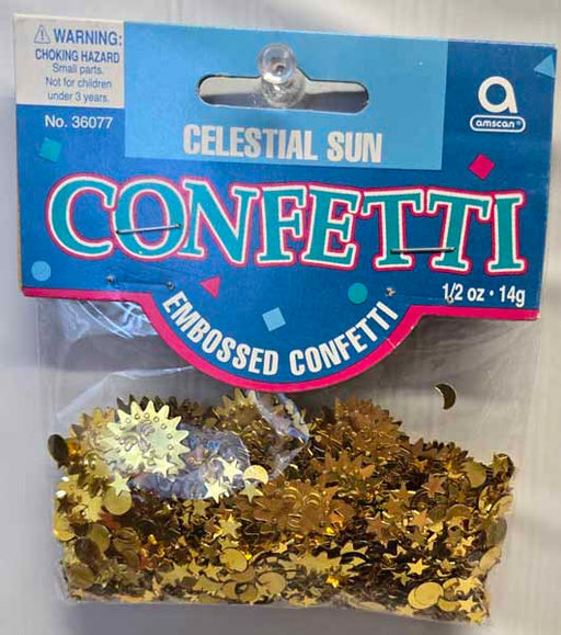 Sun & Stars Confetti Mix