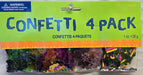 Tiki Party Confetti, 4-Pack
