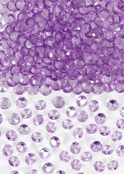 Lilac Confetti Gems, 1 oz
