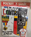 Captain Remote T-Shirt, XL