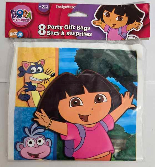 9"X6" DORA & FRIENDS LOOT BAGS 8PK/6CS