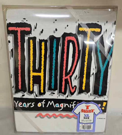 Older Better 30th Birthday T-Shirt, XL
