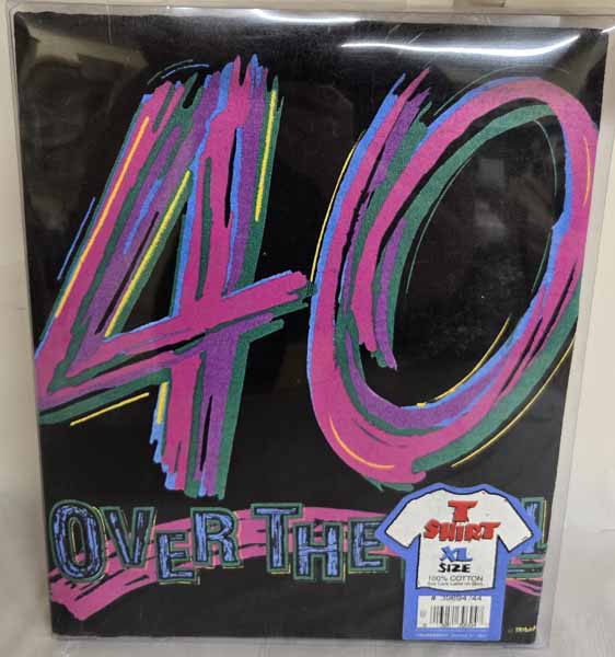 40th Birthday T-Shirt, XL
