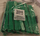Festive Green Plastic Knives, 50 Count