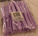 Lavender Plastic Knives, 50 Count
