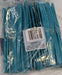 Teal Plastic Knives, 50 Pack