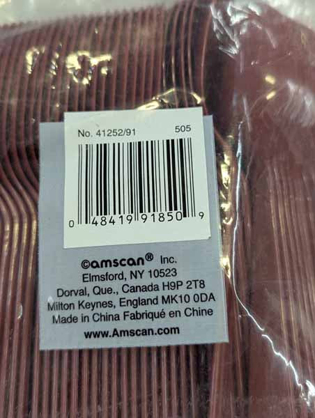 Burgundy Plastic Spoons, 50 Count