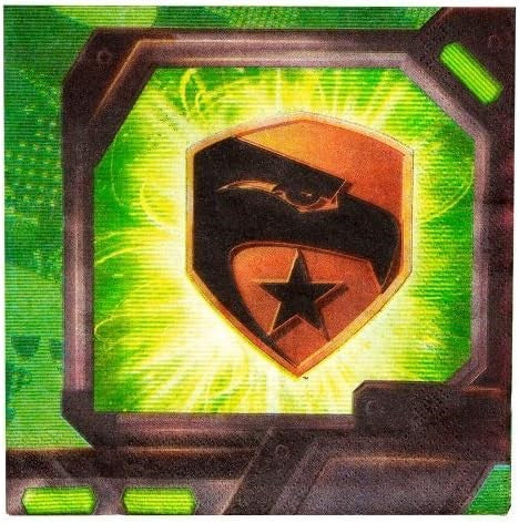 G.I. Joe Luncheon Napkins, 16 Count