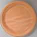 Peach 7-Inch Plastic Plates, 20 Pack