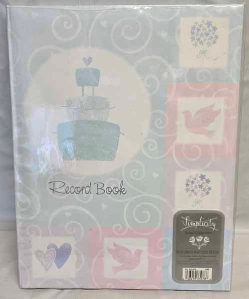 Simply Sparkling Record Book