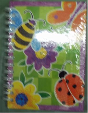 Jitterbugs Mini Address Book