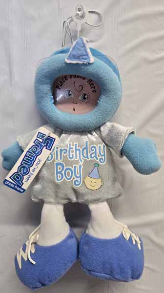 Birthday Boy People Frame Photo Prop