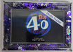 Oh No... The Big 40 Confetti Frame