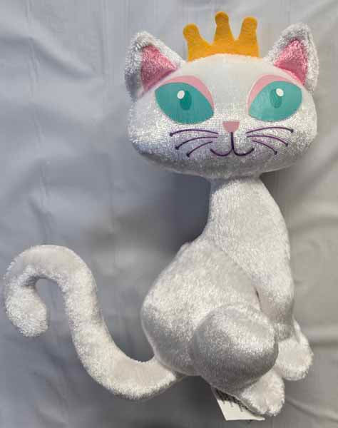 8.5-Inch Party Cats Kitty Decoration