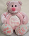I'm One Plush Bear Pink First Birthday Frame
