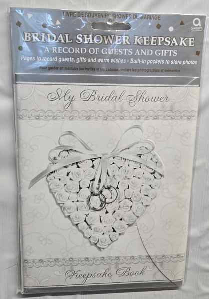 With This Ring Wedding Keepsake Book