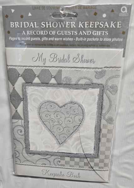 Platinum Wedding Keepsake Book