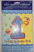 Hugs and Stitches Boy 1st Birthday Keepsake Book