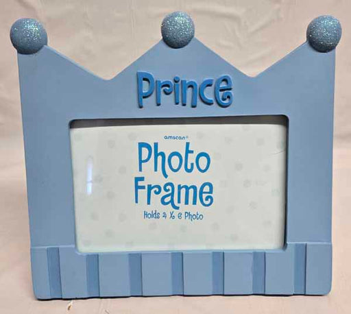 7"X7.5" BOY'S 1ST BDAY RESIN FRAME 6CS