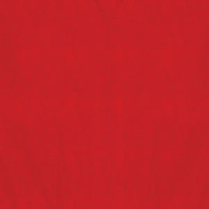 20"X24" RED SOLID TISSUE (8PK/12CS)