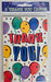 Balloon Party Thank You, 8 Pack