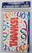 Thank You Party Items, 8 Pack