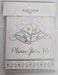 Dazzling Bells Folded Invitations, 8 Pack