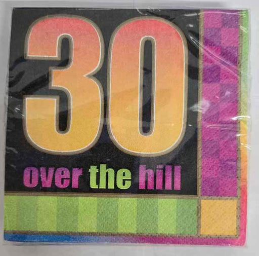 30 Over the Hill Birthday Party Accessory