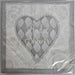Platinum Wedding Shower Napkins, 16 Count
