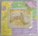 Pitter Patter Baby Shower Beverage Napkins, 16 Count