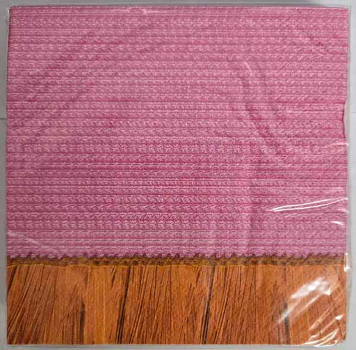 Warm Weave Beverage Napkins, 16 Count