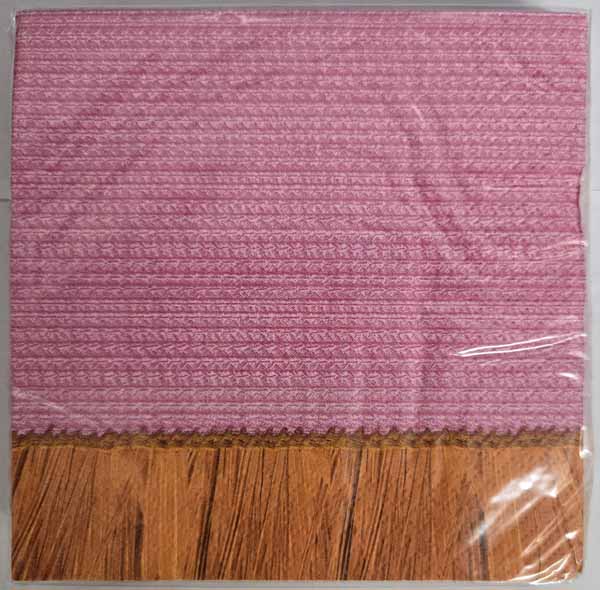 Warm Weave Beverage Napkins, 16 Count