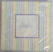 Baby Soft Stripes Beverage Napkins, 16 Count