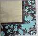 Cocoa Floral Beverage Napkins, 16 Count