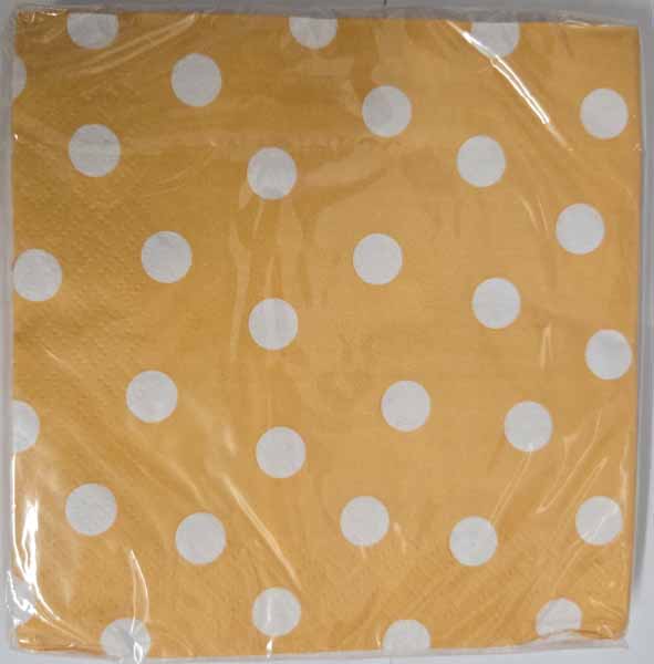 Fresh Hues Pink Beverage Napkins, 16 Count