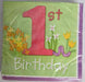 One Special Girl 1st Birthday Beverage Napkins, 16 Count