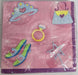 Princess Beverage Napkins, 16 Count