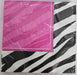 Zebra Party Luncheon Napkins, 16 Count