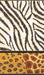 Animal Print Paper Guest Towels, 16 Count