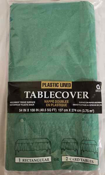 54X108 3PLY PAPER TC KELLY GREEN (6CS)