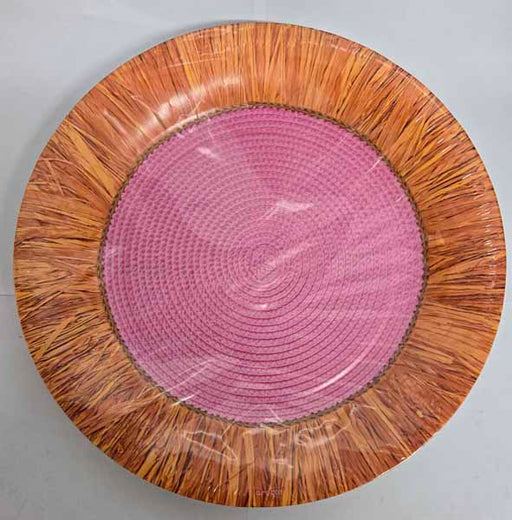 Warm Weave 10.5-Inch Plates, 8 Count