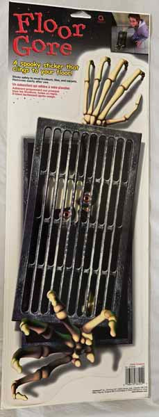 Grate Floor Gore Halloween Decoration