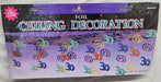 Oh No... The Big 30 Ceiling Decoration