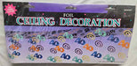 Oh No... The Big 40 Ceiling Decoration