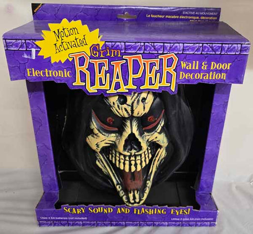 Electronic Grim Reaper 3D Halloween Decoration